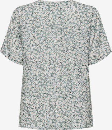 ONLY - Blusa 'SUSAN' en verde