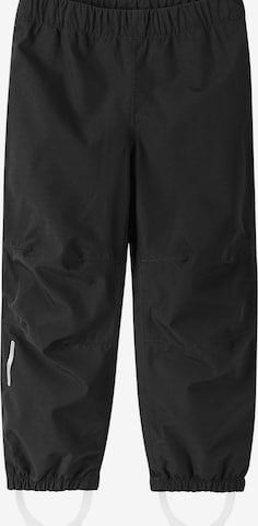 Reima Regular Athletic Pants 'Kaura' in Black: front