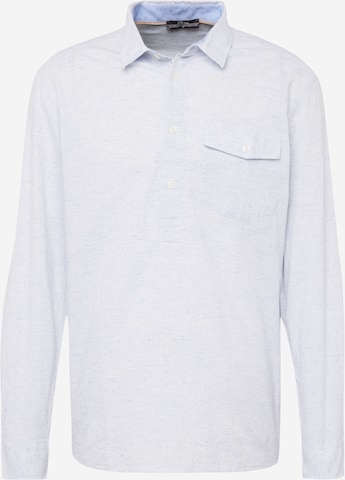 Coupe regular Chemise 'MOHEGE' LTB en bleu : devant