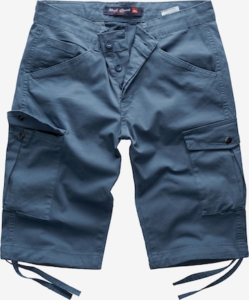 Rock Creek Regular Cargo Pants in Blue: front