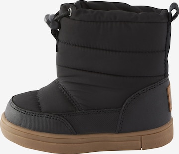 Next Сапоги в Черный: спереди