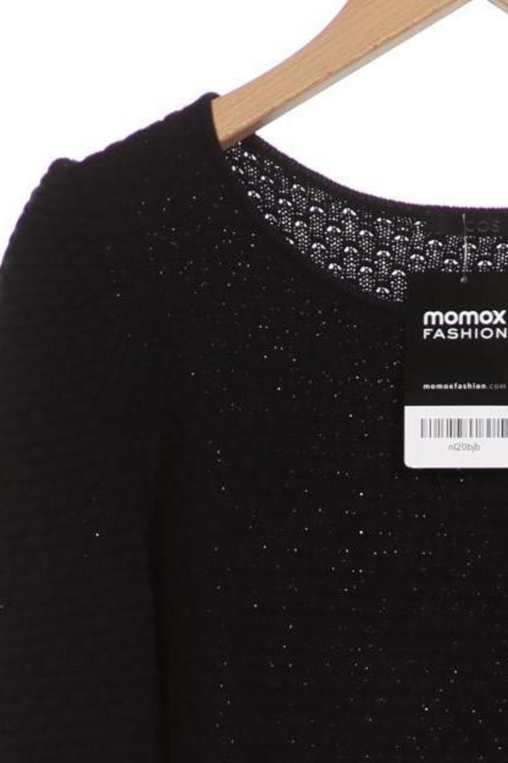 COS Sweater Cardigan in M in Black ABOUT YOU