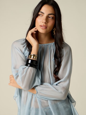 oltre - Blusa en azul