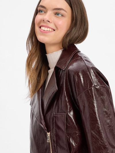 Liu Jo Between-Season Jacket in Bordeaux, Item view