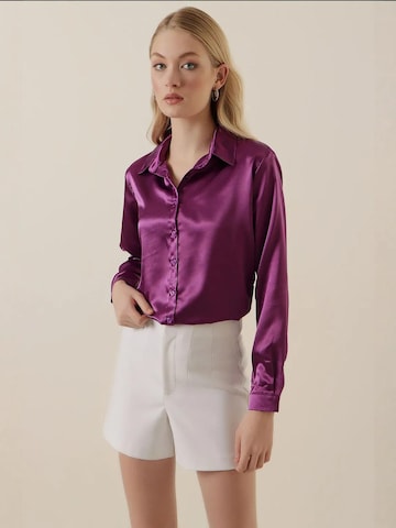 Bigdart - Blusa em roxo