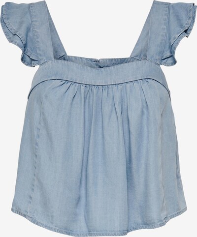 ONLY Top 'Boho' in Light blue, Item view