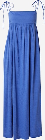 Robe 'Alida' EDITED en bleu : devant
