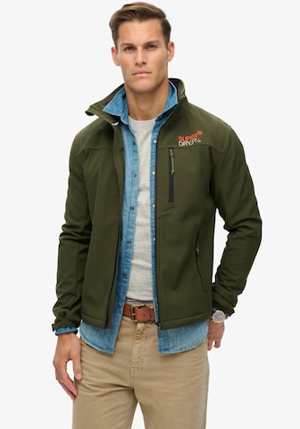 Superdry Funktionsjacke in Grün