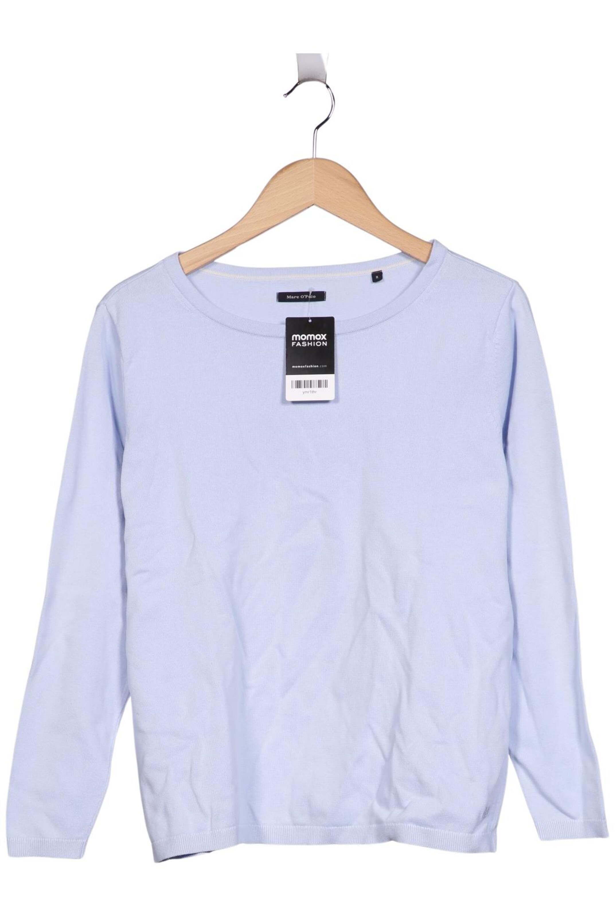Marc O'Polo Langarmshirt M in Blau: Vorderseite