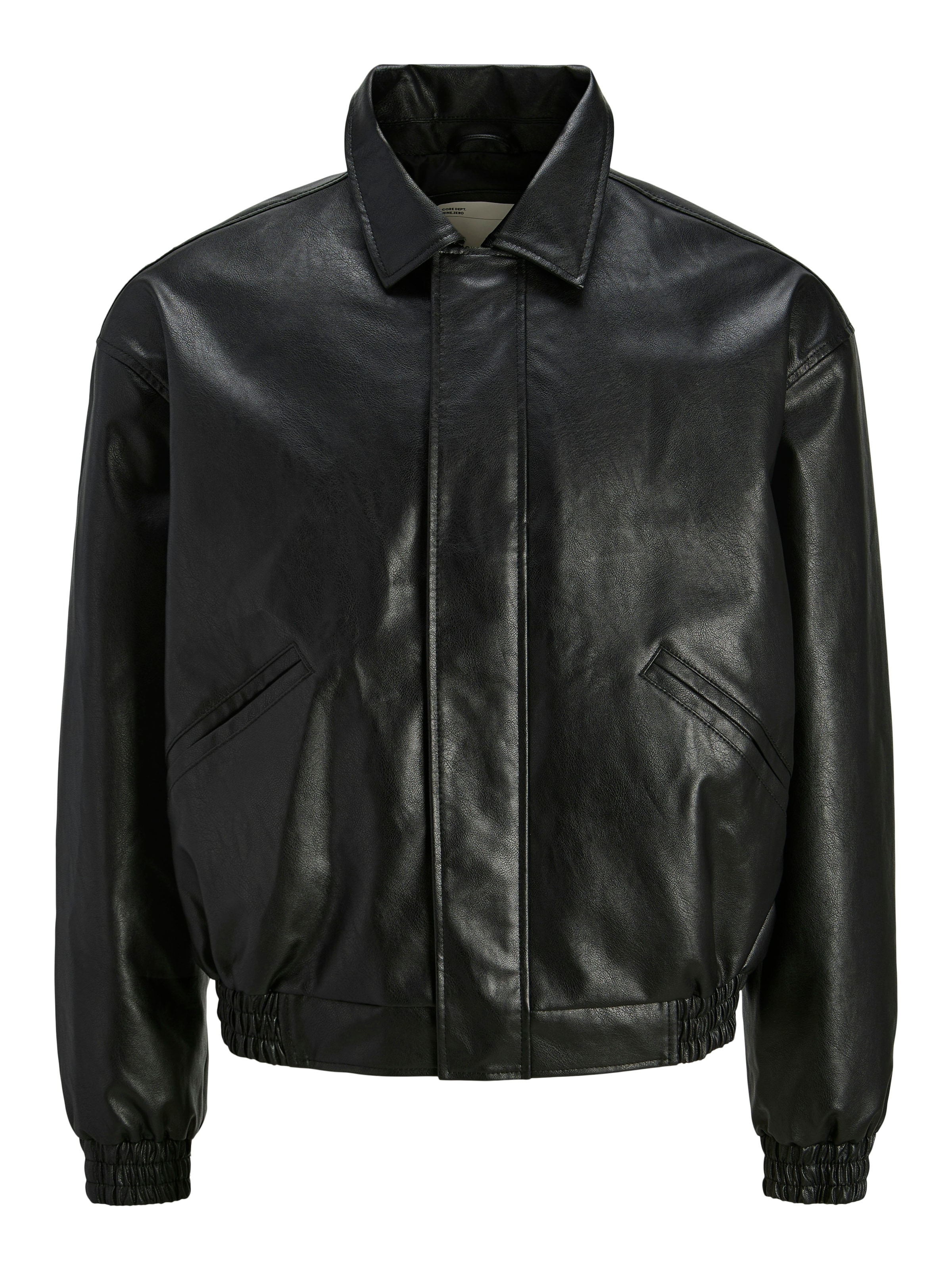 JACK & JONES Between-Season Jacket 'JCOChrome' in Black