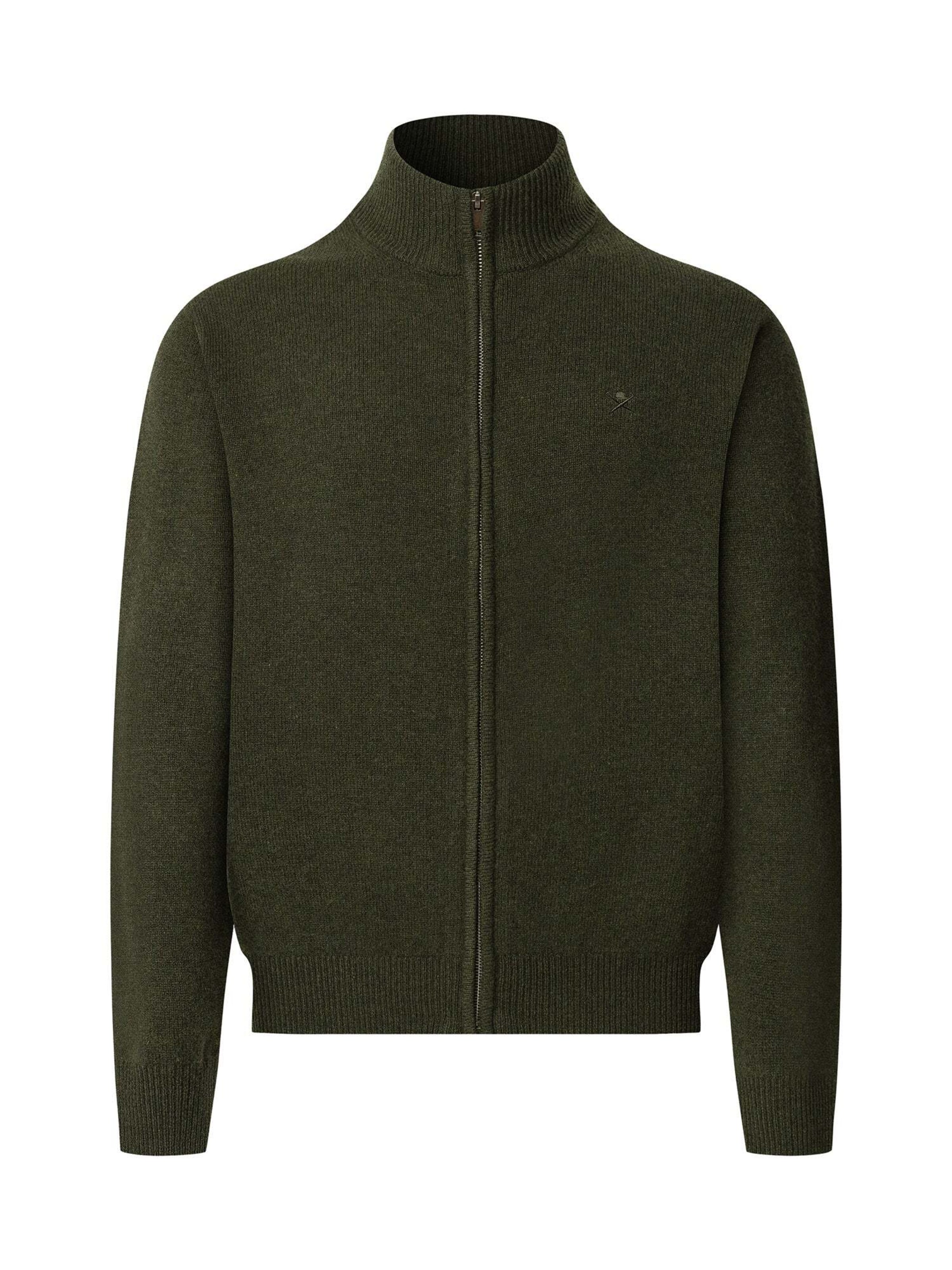 Giacchetta di Hackett London in verde: frontale