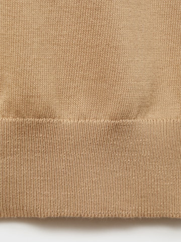 T-Shirt 'ARRAONA' MANGO MAN en marron