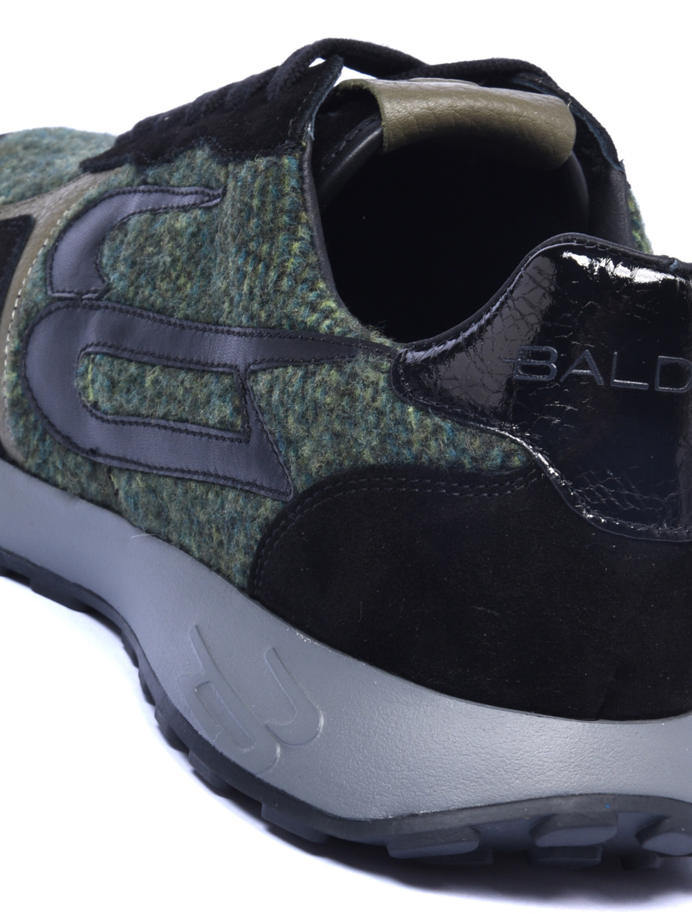 BALDININI Sneakers laag in Zwart