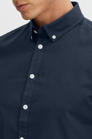 Casual Friday Regular fit Button Up Shirt 'Anton' in Blue