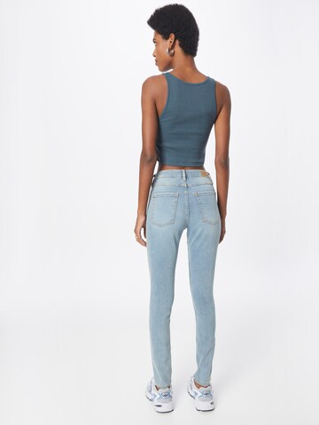 ESPRIT Skinny Jeansy w kolorze niebieski