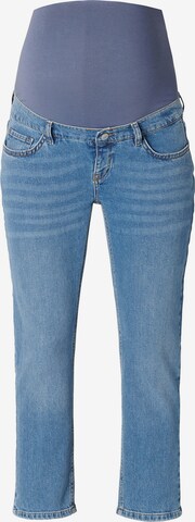 Esprit Maternity Regular Jeans in Blauw: voorkant