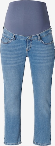 Esprit Maternity Regular Jeans in Blauw: voorkant