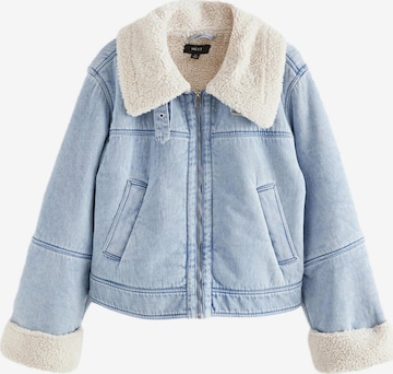 NextPrijelazna jakna - plava boja: prednji dio