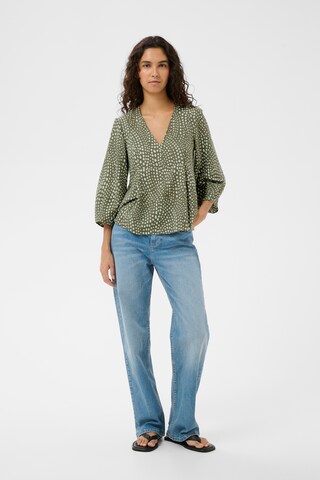 InWear Bluse in Grün