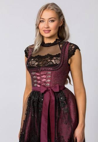 STOCKERPOINT Dirndl 'Sanja' in Rood