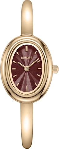 BURKER WatchesAnalogni sat 'Diana Gold Burgundy' - crvena boja: prednji dio