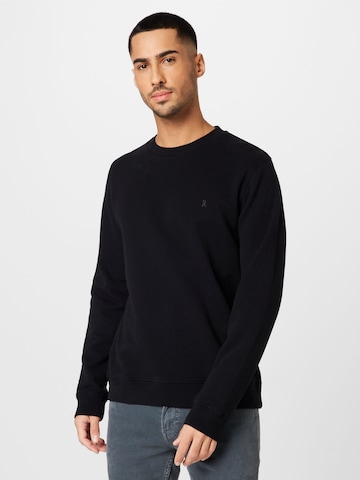 ARMEDANGELS Sweater in Black: front