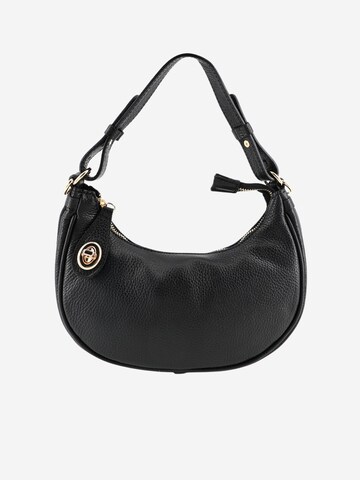 Brise Shoulder Bag 'Zoya' in Black: front
