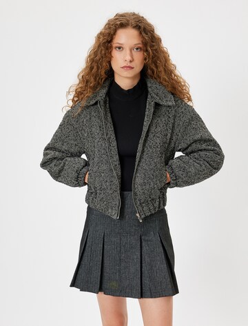 Koton Between-season jacket in Black