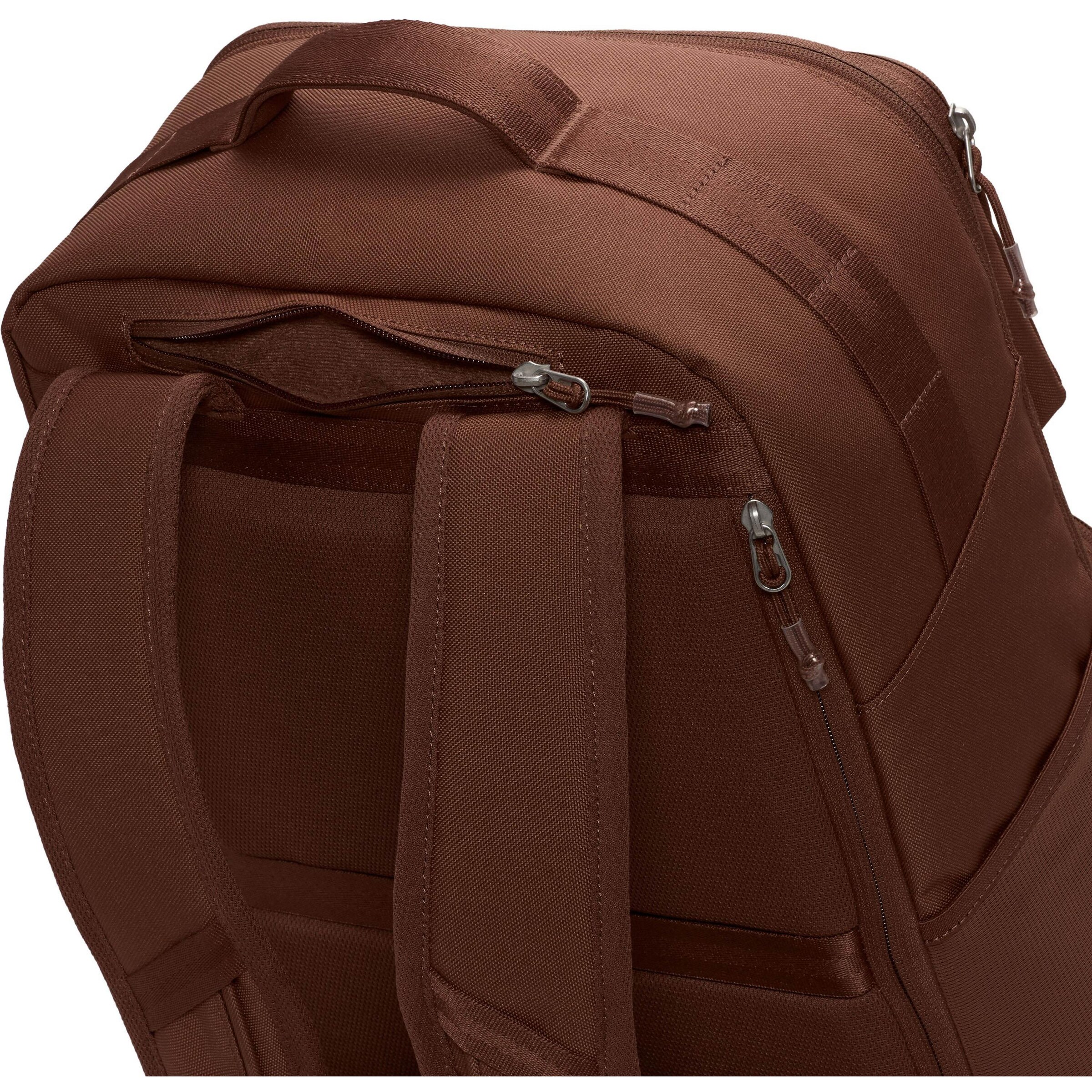 NIKE Sports Backpack 'Utility Speed' in Brown