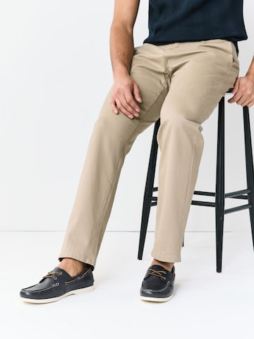 Mocassin Next en bleu