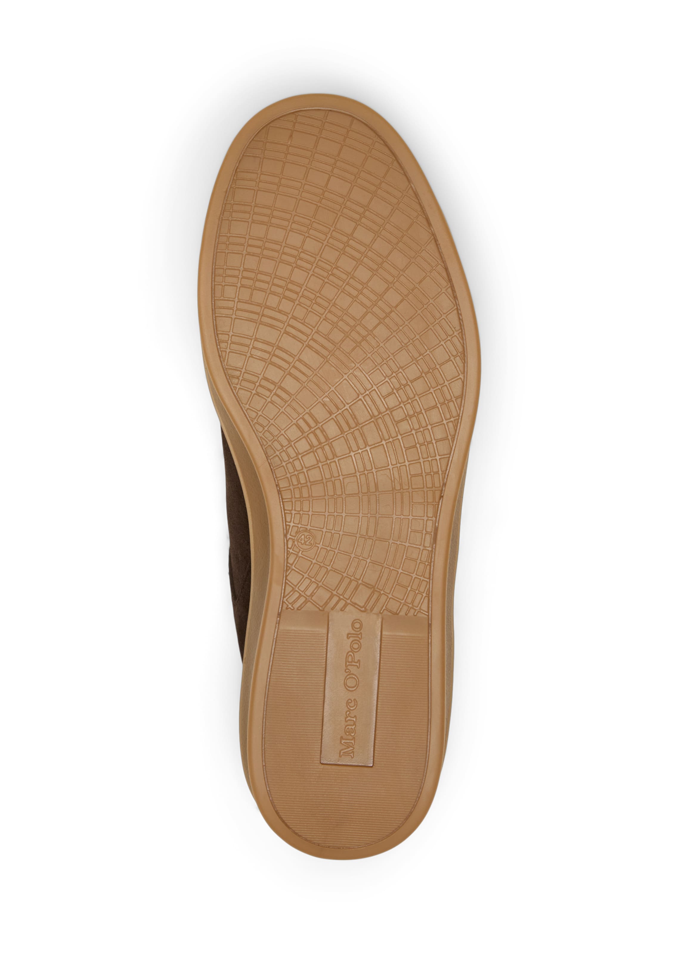 Marc O'Polo Sneaker 'Enrique' in Braun