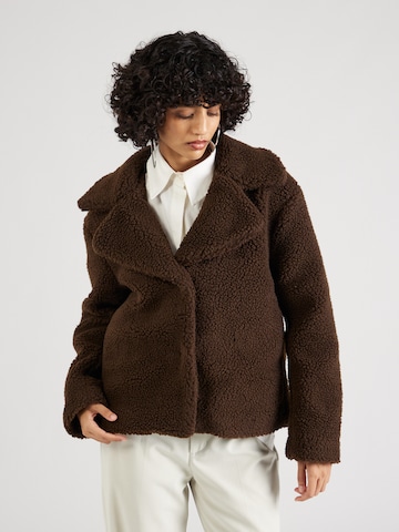 JDY Between-Season Jacket 'LEGACY' in Brown: front