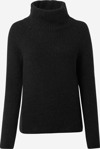 BOSS Sweater 'Falodan' in Black: front