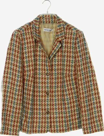 LAURA LEBEK Jacket & Coat in L in Mixed colors: front