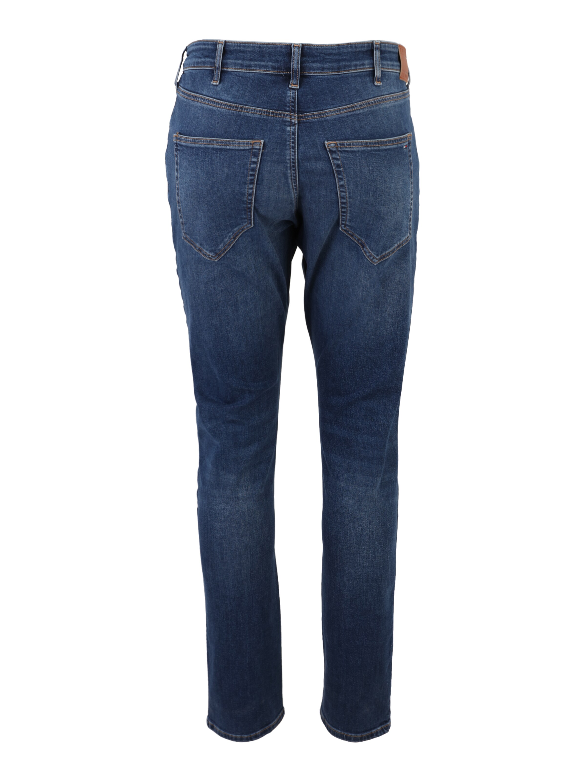 Tommy Jeans Plus Slimfit Džíny 'Scanton' – modrá