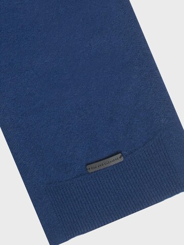Écharpe SILK & CASHMERE en bleu