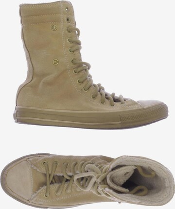 CONVERSE Stiefel 38 in Beige: predná strana