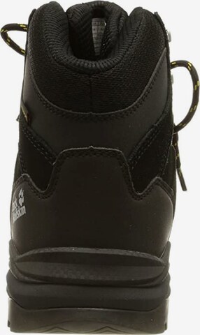 JACK WOLFSKIN Boots 'Refugio' in Black