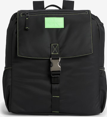 Calvin Klein Jeans Backpack in Black: front