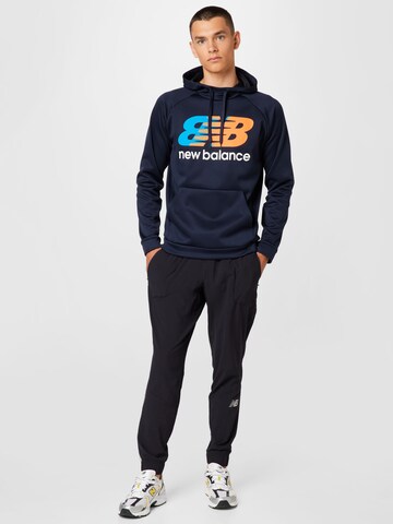 new balance - Camiseta deportiva 'Tenacity' en azul