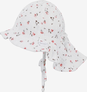 STERNTALER Hat in White: front