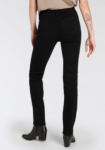 ARIZONA Flared Jeans in Schwarz