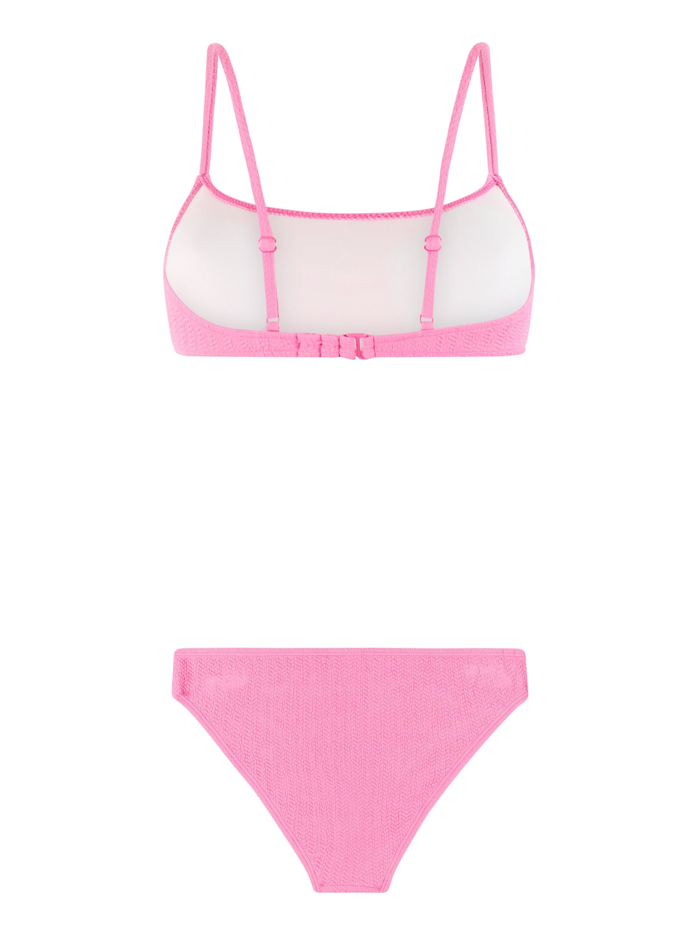 PROTEST Bustier Bikini 'PRTDimi' in Roze