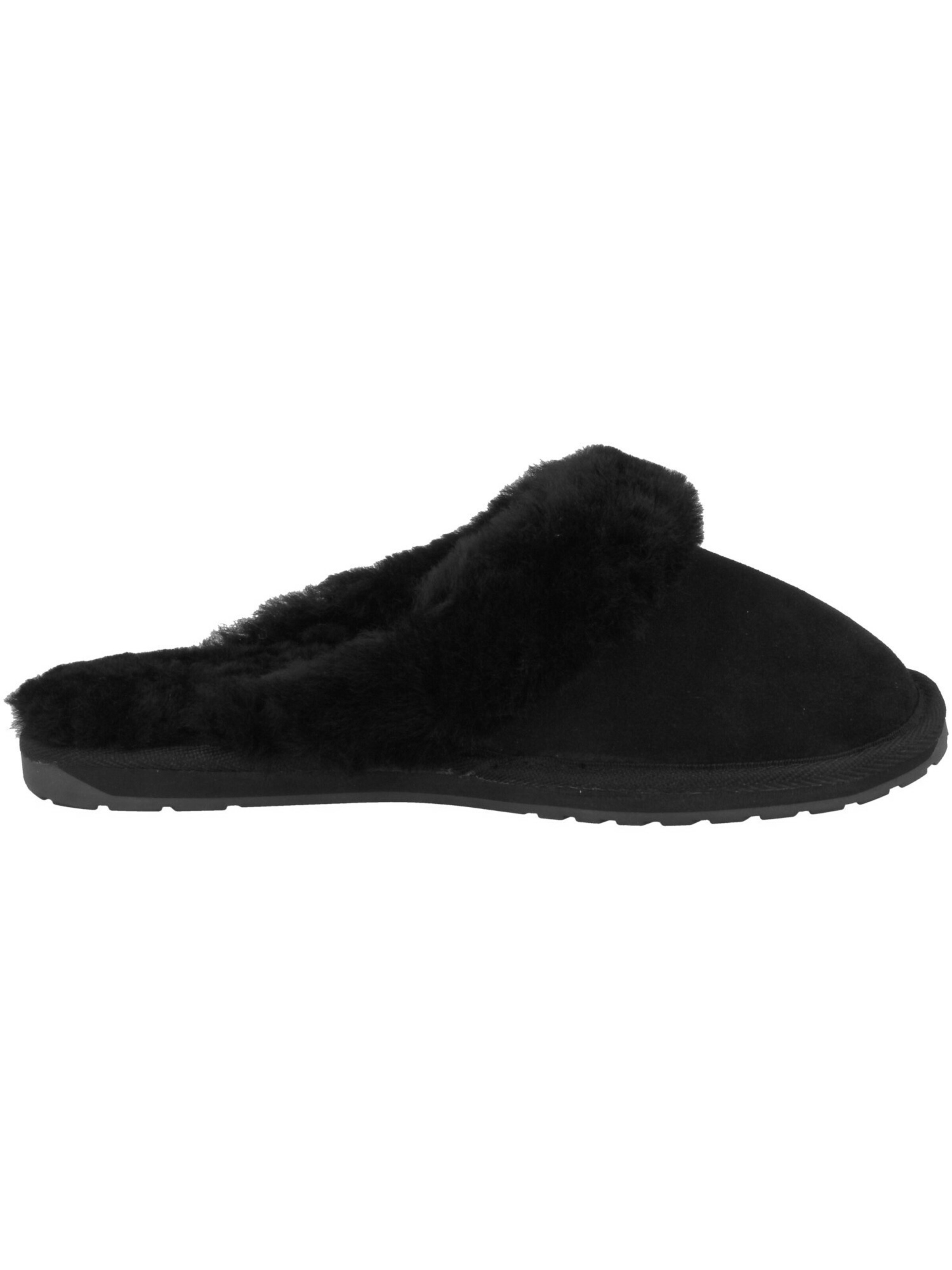 Pantoufle 'Jolie' EMU AUSTRALIA en noir