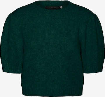 Pull-over 'VMNovah' VERO MODA en vert : devant
