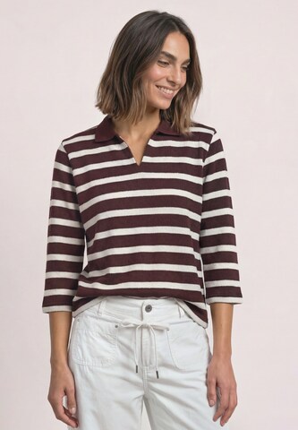 STREET ONE Pullover in Rot: Vorderseite