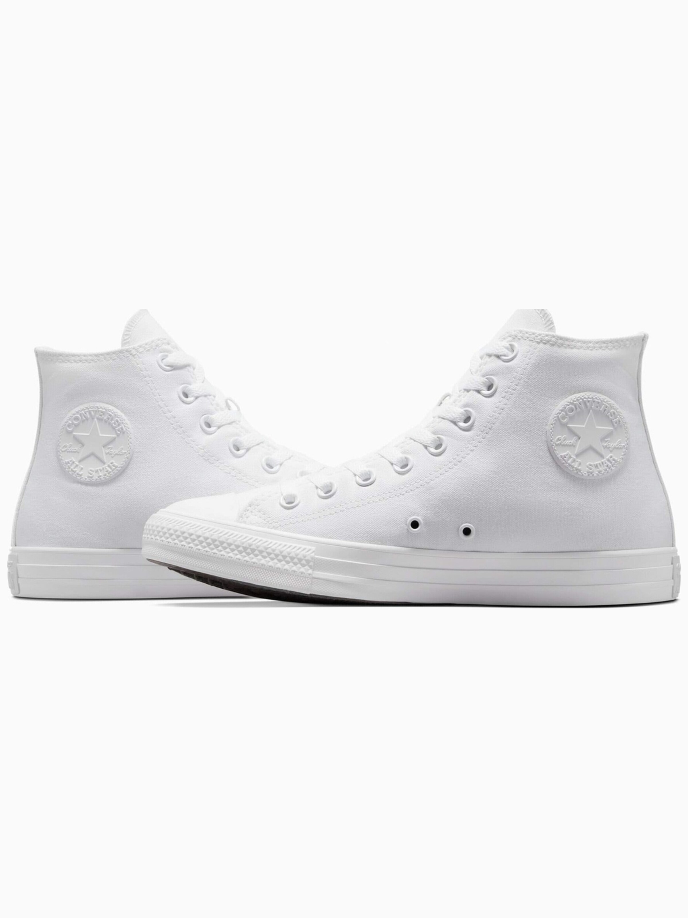 CONVERSE Visoke superge 'Converse Chuck Taylor All Star Canvas' | bela barva