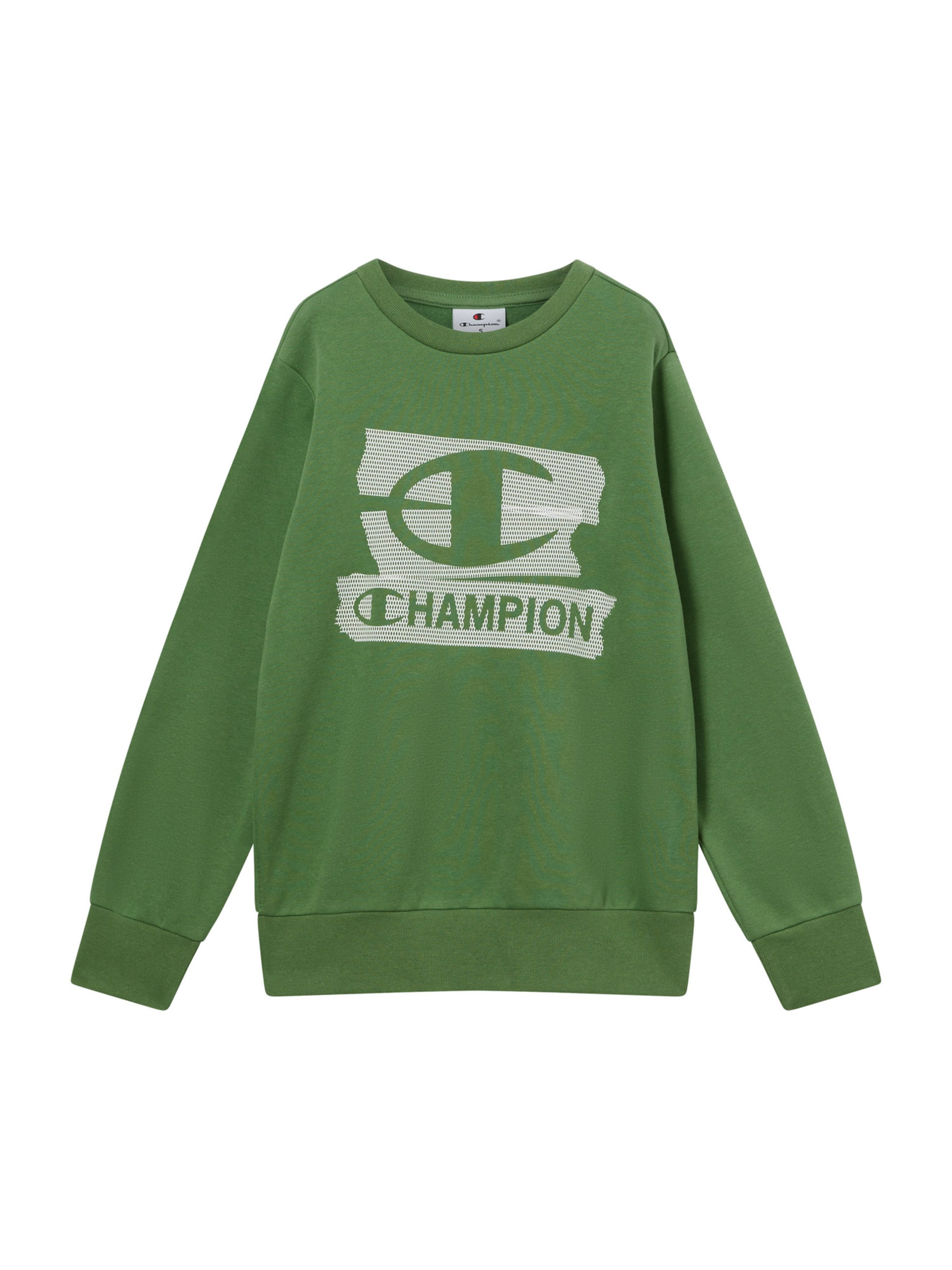 Champion Authentic Athletic Apparel Μπλούζα φούτερ σε πράσινο: μπροστά