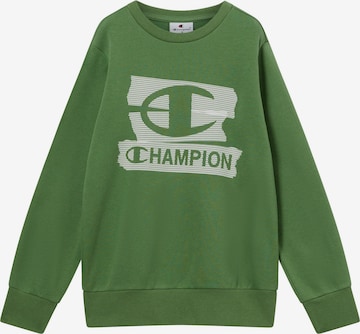 Champion Authentic Athletic Apparel Dressipluus, värv roheline: eest vaates