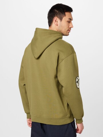 Grimey Sweatshirt in Grün